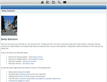 Tablet Screenshot of derby-solicitors.co